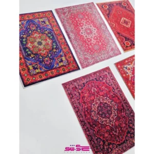 طرح فرش پارچه ای